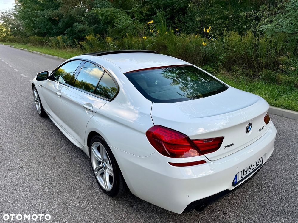 BMW Seria 6 640i xDrive Gran Coupe M Sport Edition - 10