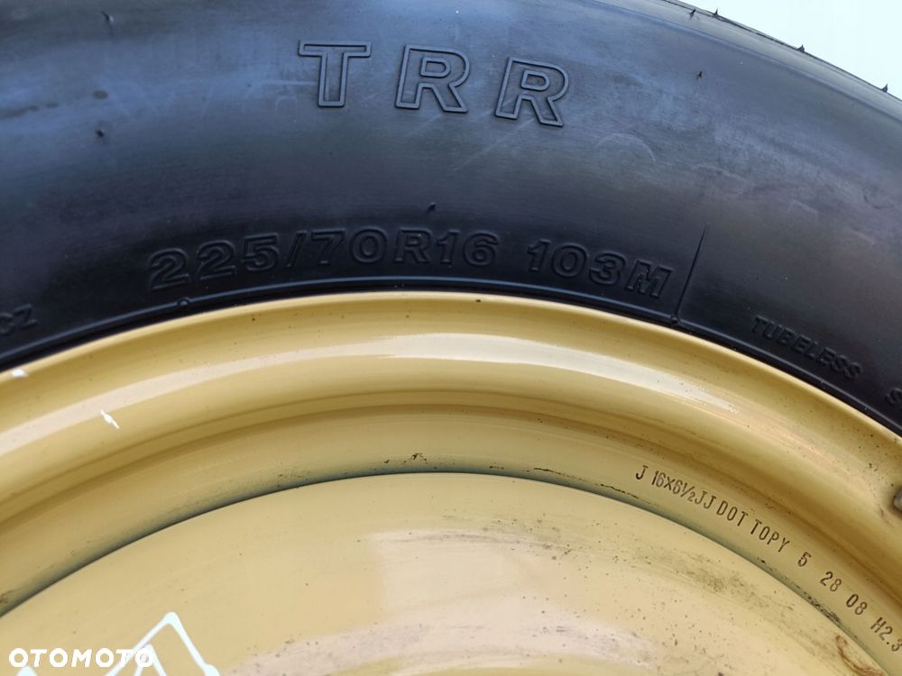 Suzuki Grand Vitara II KOŁO ZAPASOWE Zapas 225/70 R16 5x114.3 - 9