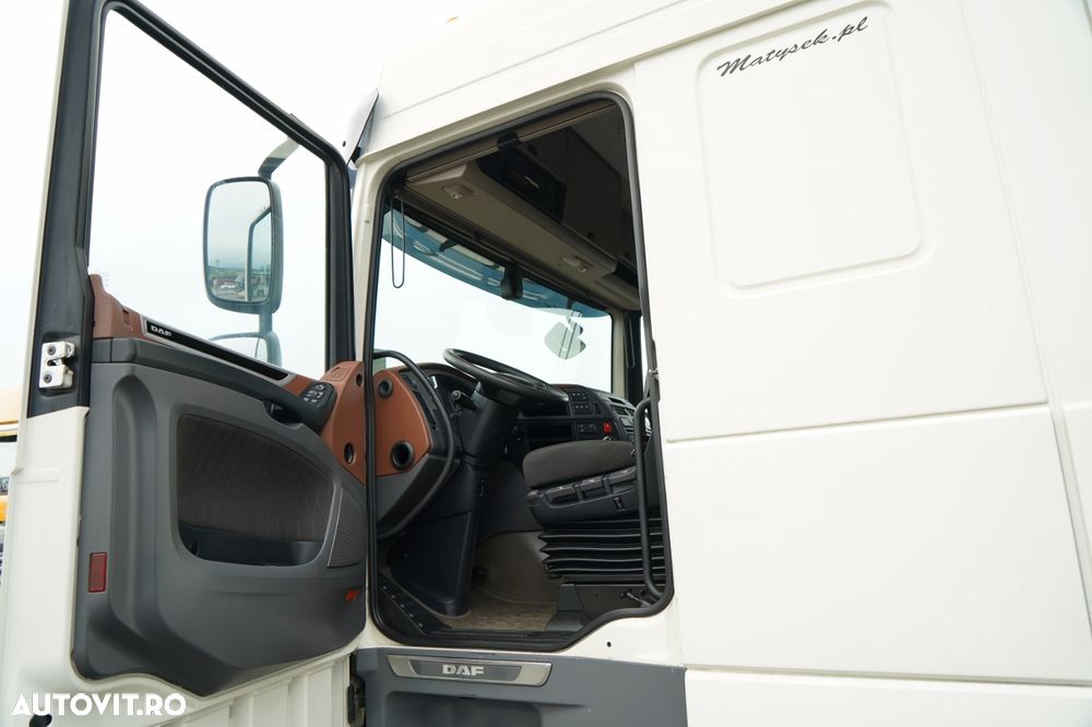 DAF XF 480 / CABINĂ SPATIALĂ / AER CONDIȚIONAT PARCARE / 2018 - 24