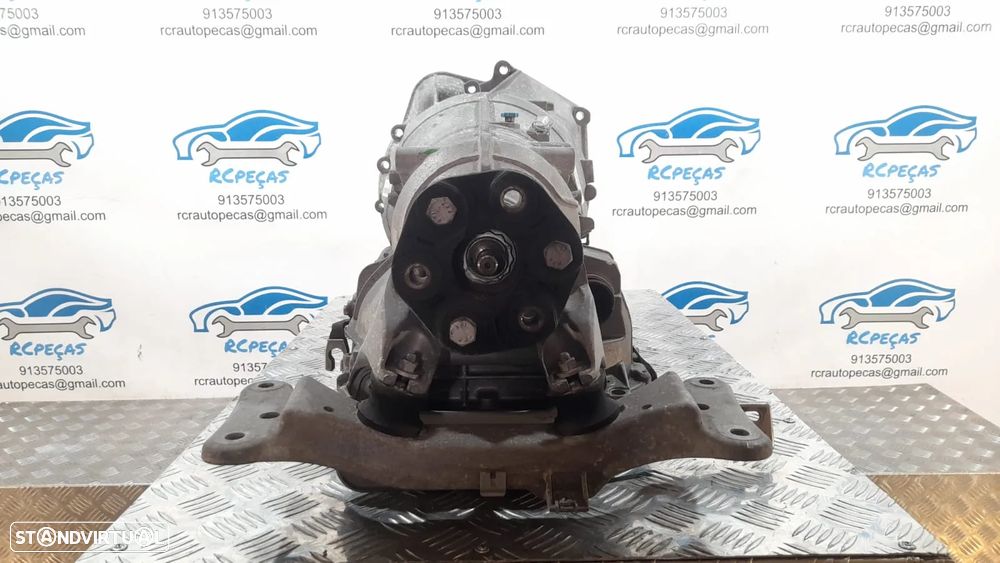 CAIXA VELOCIDADES AUTOMÁTICA BMW ZFS SERIE 1 E81 120i 2.0i 16V 170CV N43B20A 6HP21 WNM 072WNM 24007576180 7576180 GA6HP19Z-WNM GA6HP19Z E82 E87 E88 SERIE E90 E91 E92 COUPE E93 CABRIO - 5