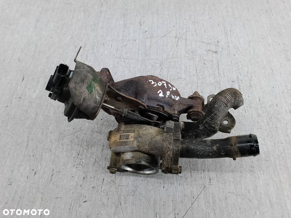 TURBINA PEUGEOT 307 I SW 9654919580 GT1749V  753556-2 2.0 HDI - 8