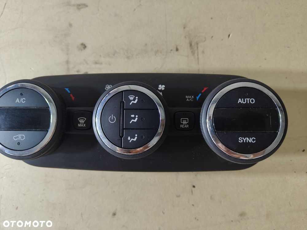 panel klimatyzacji nawiewu jeep renegade - 3