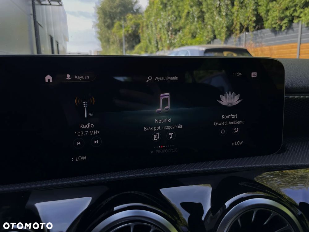 Mercedes-Benz Klasa A 180 d 7G-DCT Progressive - 31