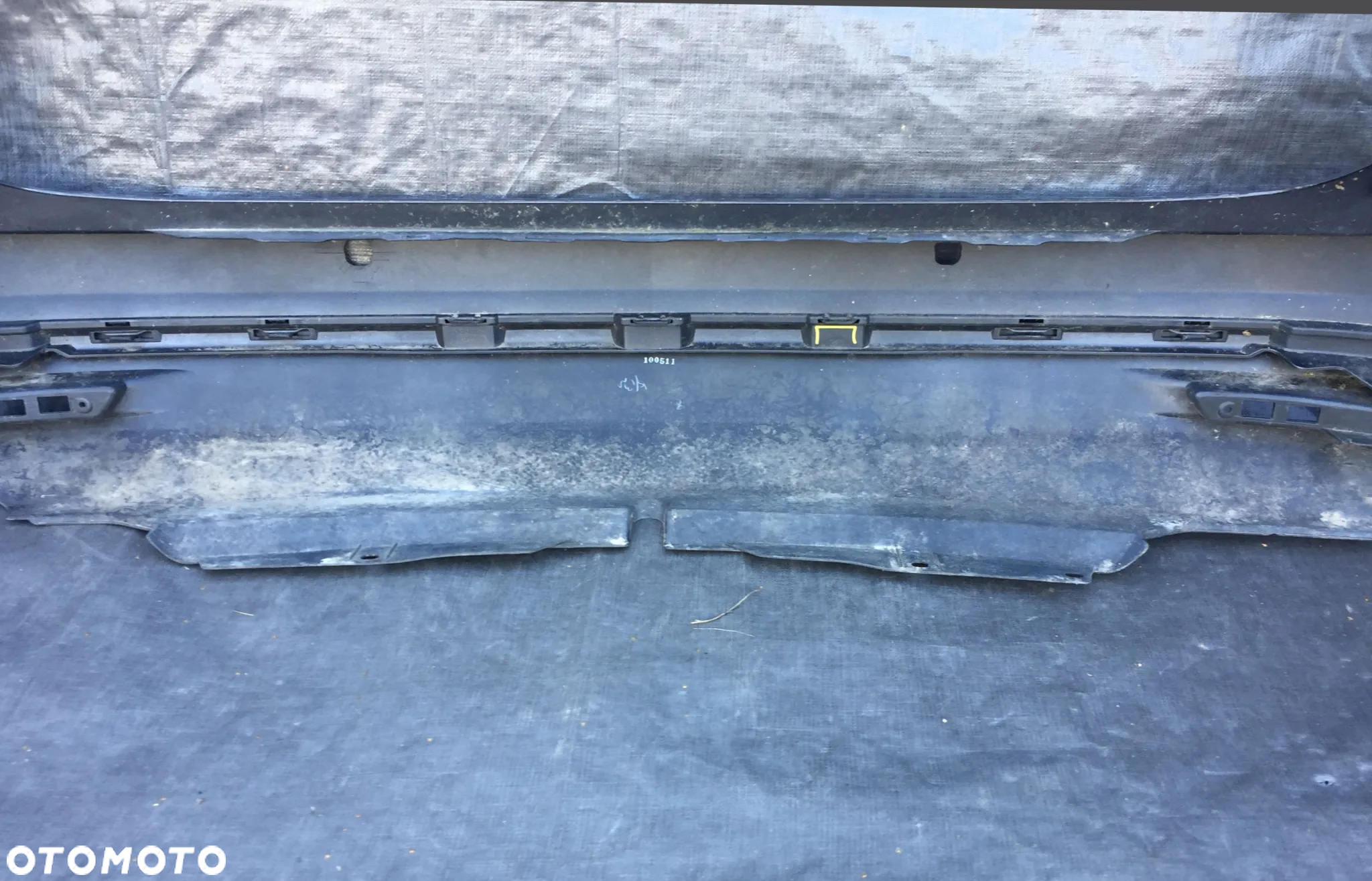 HONDA ACCORD KOMBI VIII 2008- ZDERZAK TYLNY TYŁ DOKŁADKA SPOILER HOKEJ DYFUZOR LISTWA - 8