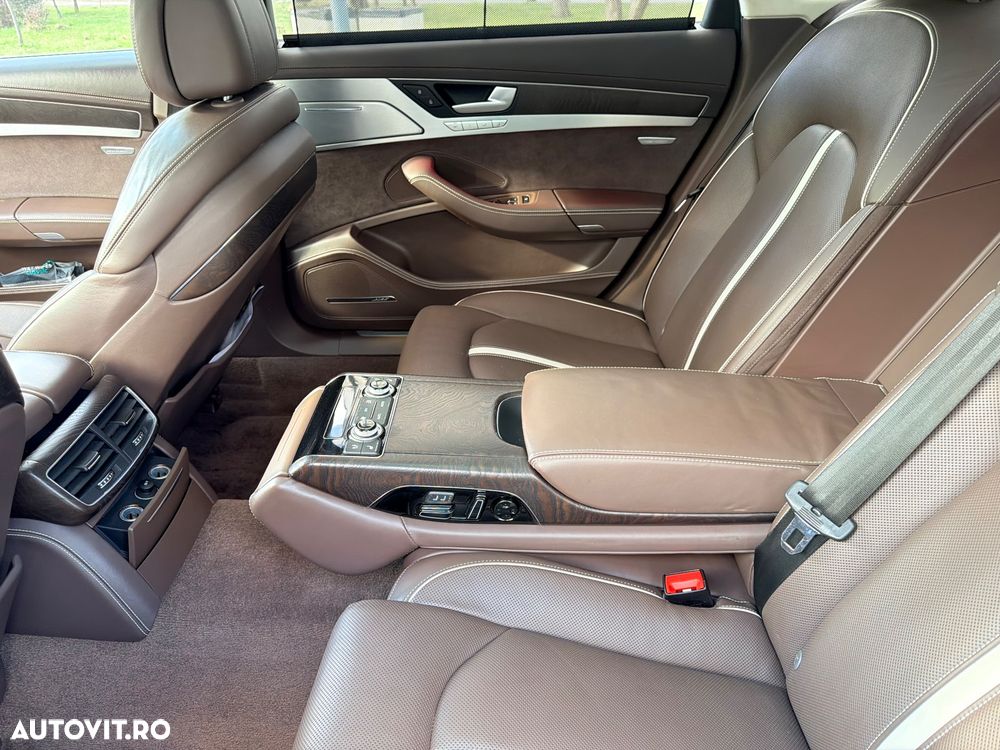 Audi A8 3.0 TDI DPF clean quattro tiptronic Lang - 11