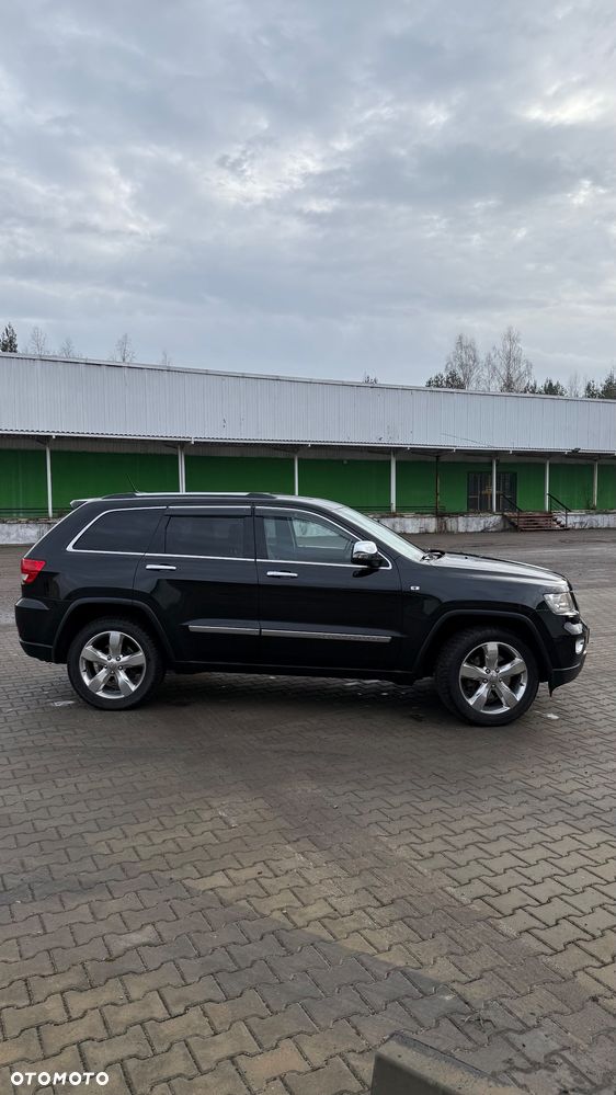 Jeep Grand Cherokee 3.0I CRD Overland Summit - 3