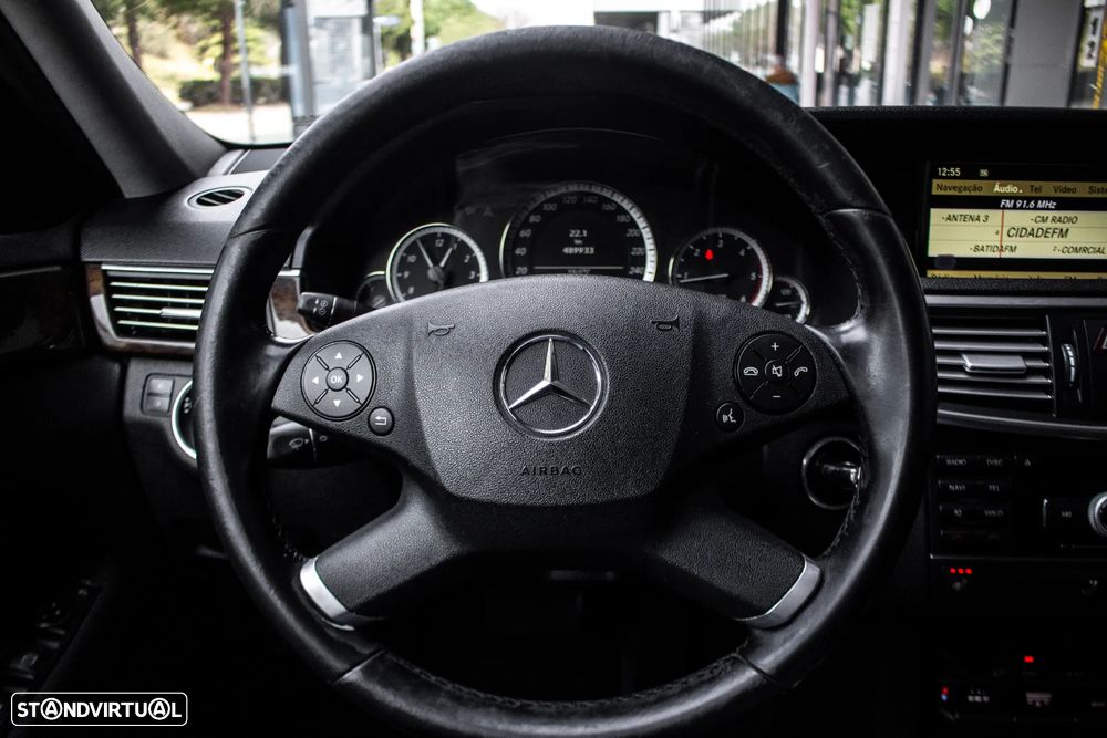 Mercedes-Benz E 220 BlueTEC 9G-TRONIC - 13