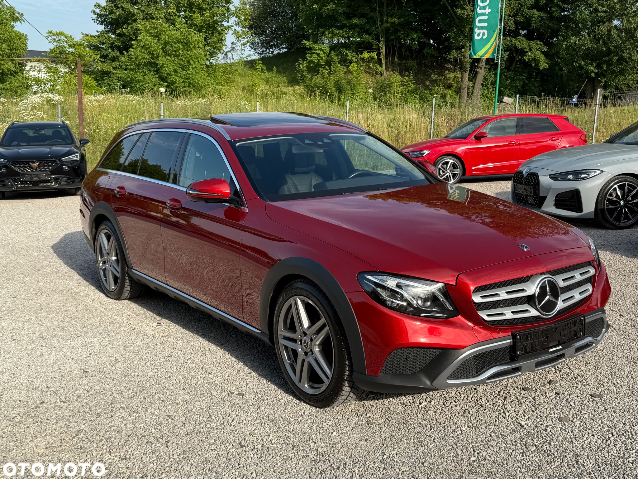 Mercedes-Benz Klasa E 220 d 4Matic T All-Terrain 9G-TRONIC Exclusive - 35