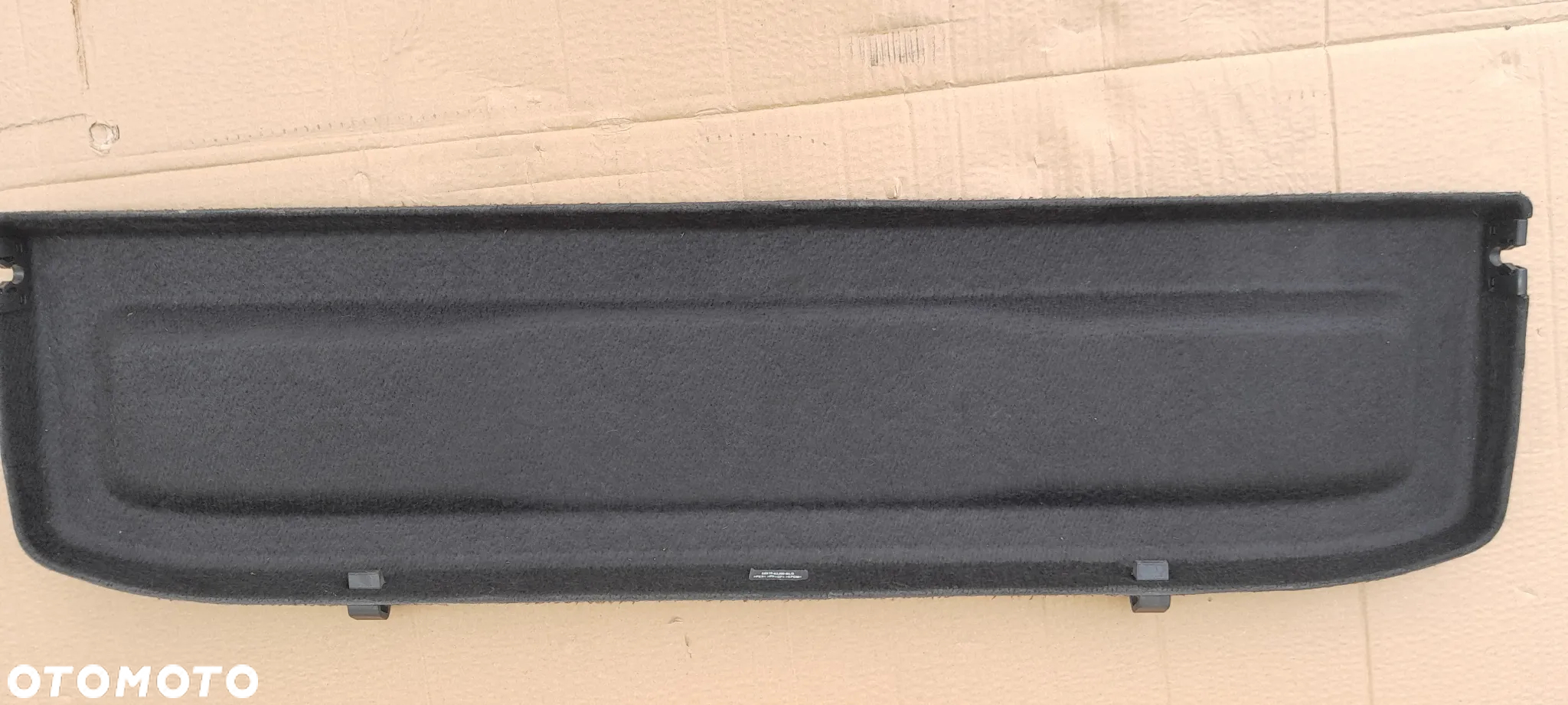 SUZUKI SWIFT MK6 TYLNA PÓŁKA BAGAŻNIKIA - 2