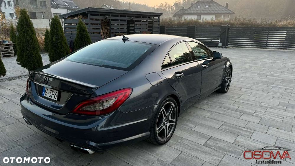 Mercedes-Benz CLS 63 AMG S 4-Matic - 10