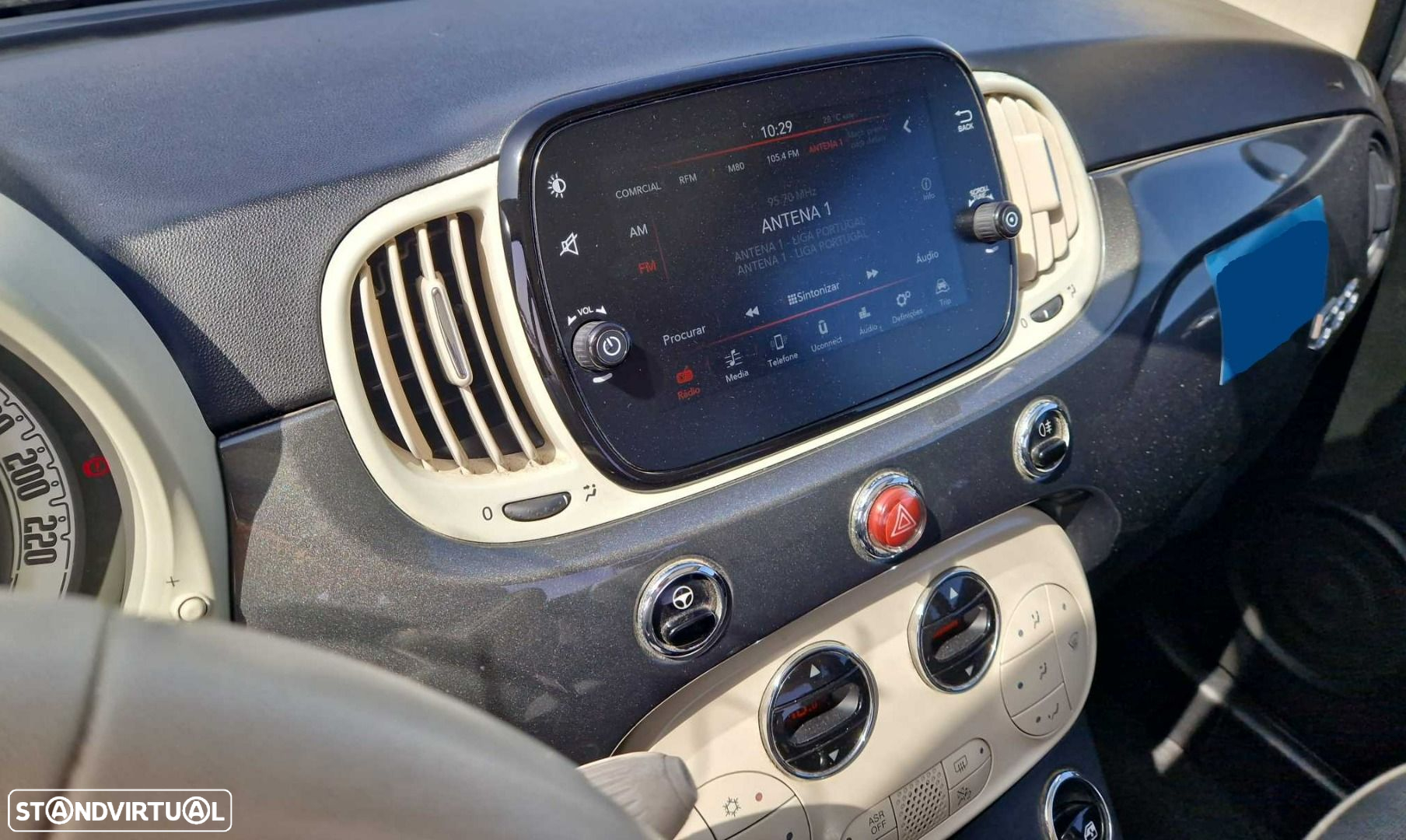 Fiat 500 1.0 Hybrid Lounge - 4