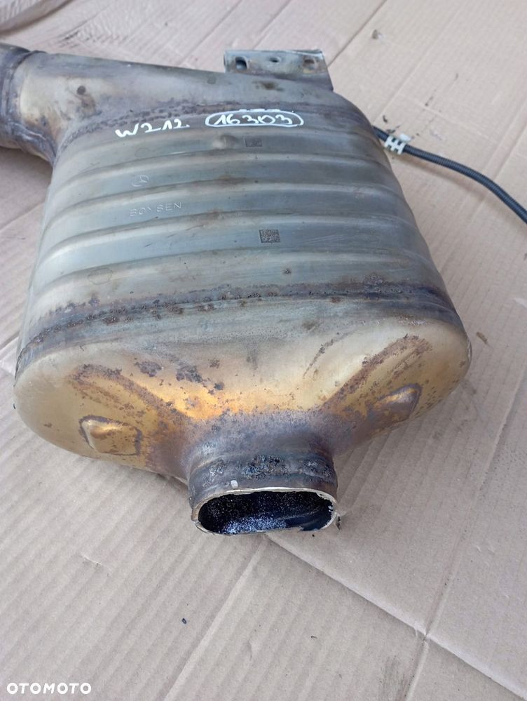 MERCEDES W212 2.2 CDI KATALIZATOR A2124909814 - 3