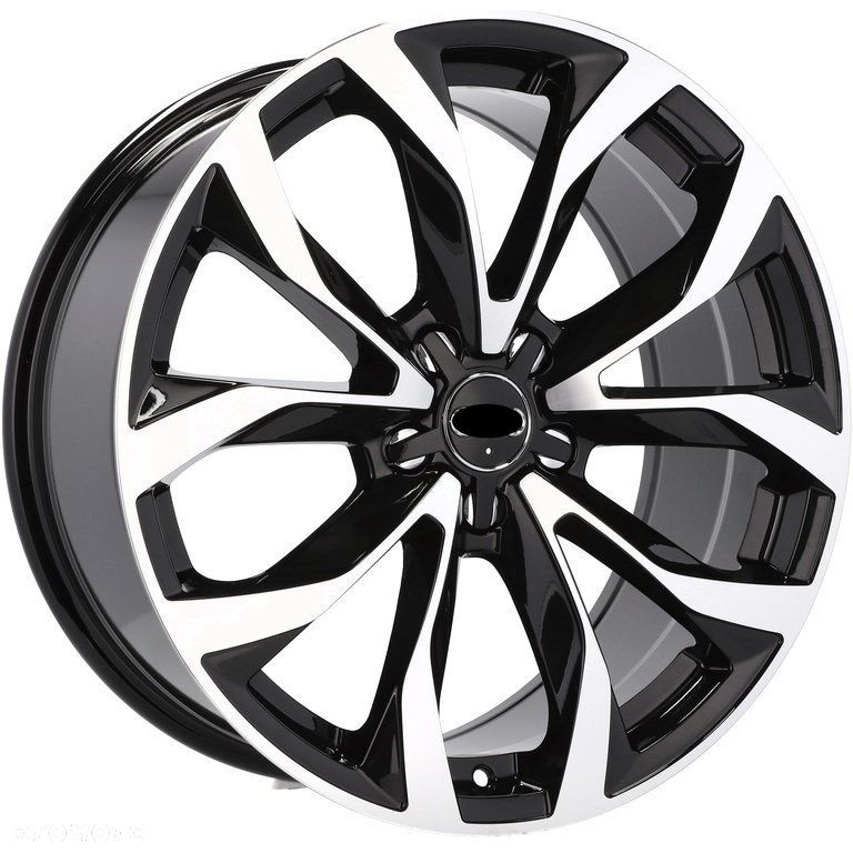 4x Aura Felgi 17 m.in. do AUDI A3 8V 8Y A4 B6 B7 B8 B9 A6 C6 C7 C8 A8 D3 D4 D5 Q2 Q3 - XF562 - 3