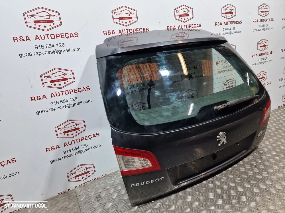 Tampa da Mala Peugeot 508 SW Original - 4