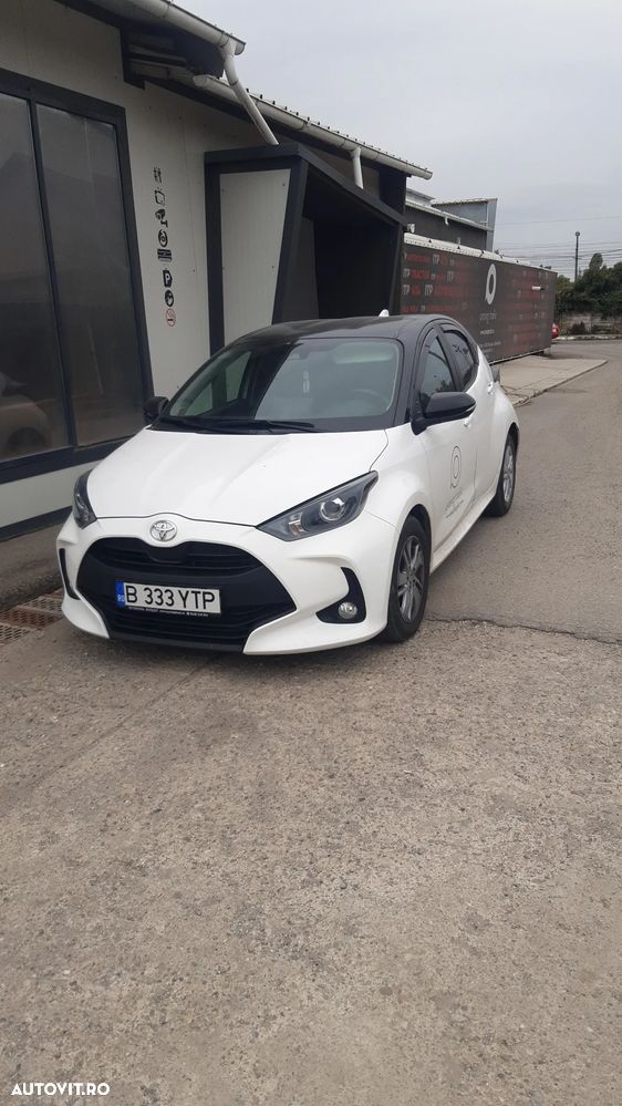 Toyota Yaris 1.5 CVT Dynamic - 1