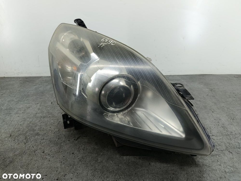 LAMPA PRZÓD PRAWA BIXENON OPEL ZAFIRA B 13252471  0301214282 1307329112 - 1