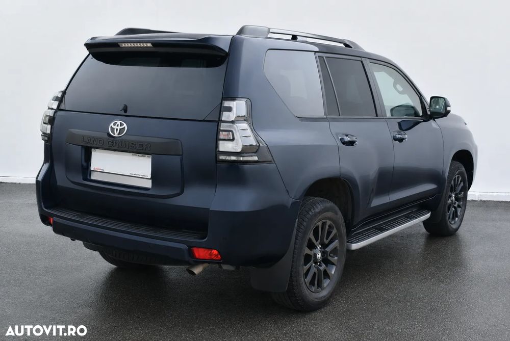 Toyota Land Cruiser 2.8l D-4D 204 CP A/T 7 locuri Luxury AVS Black - 7