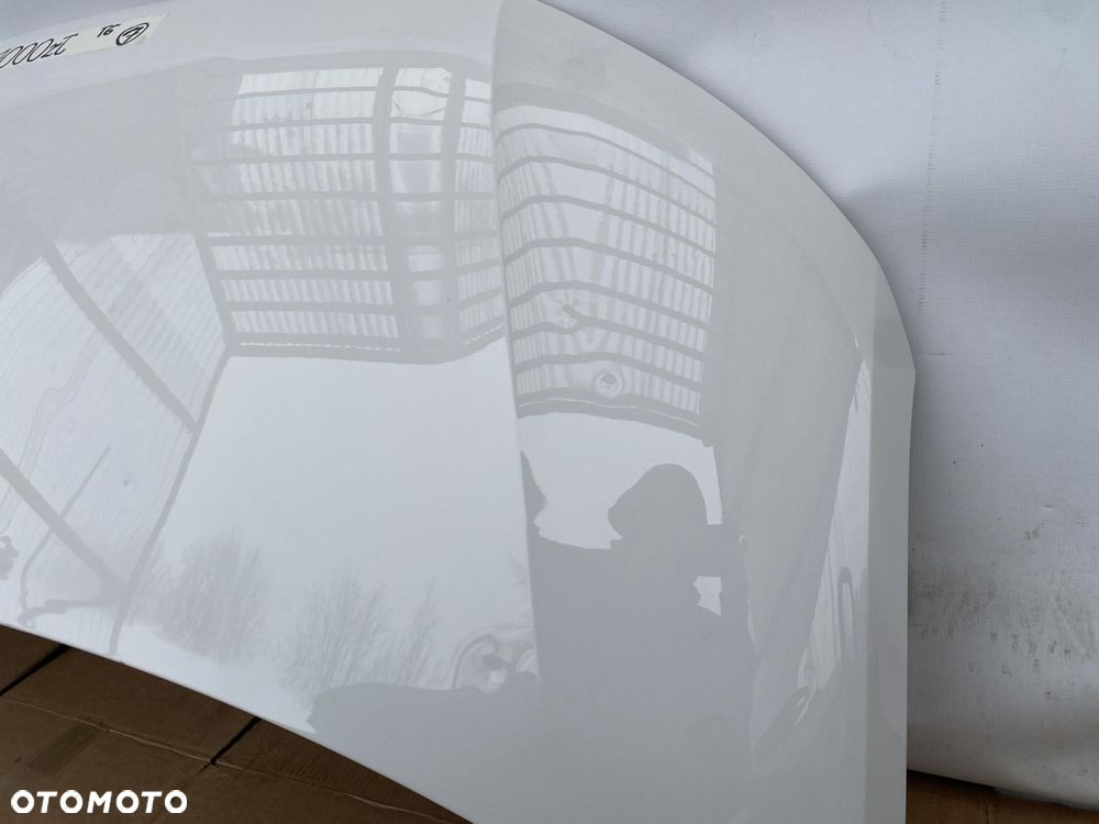 VW T6 TRANSPORTER MULTIVAN CARAVELLE 16- MASKA POKRYWA SILNIKA biała - 4