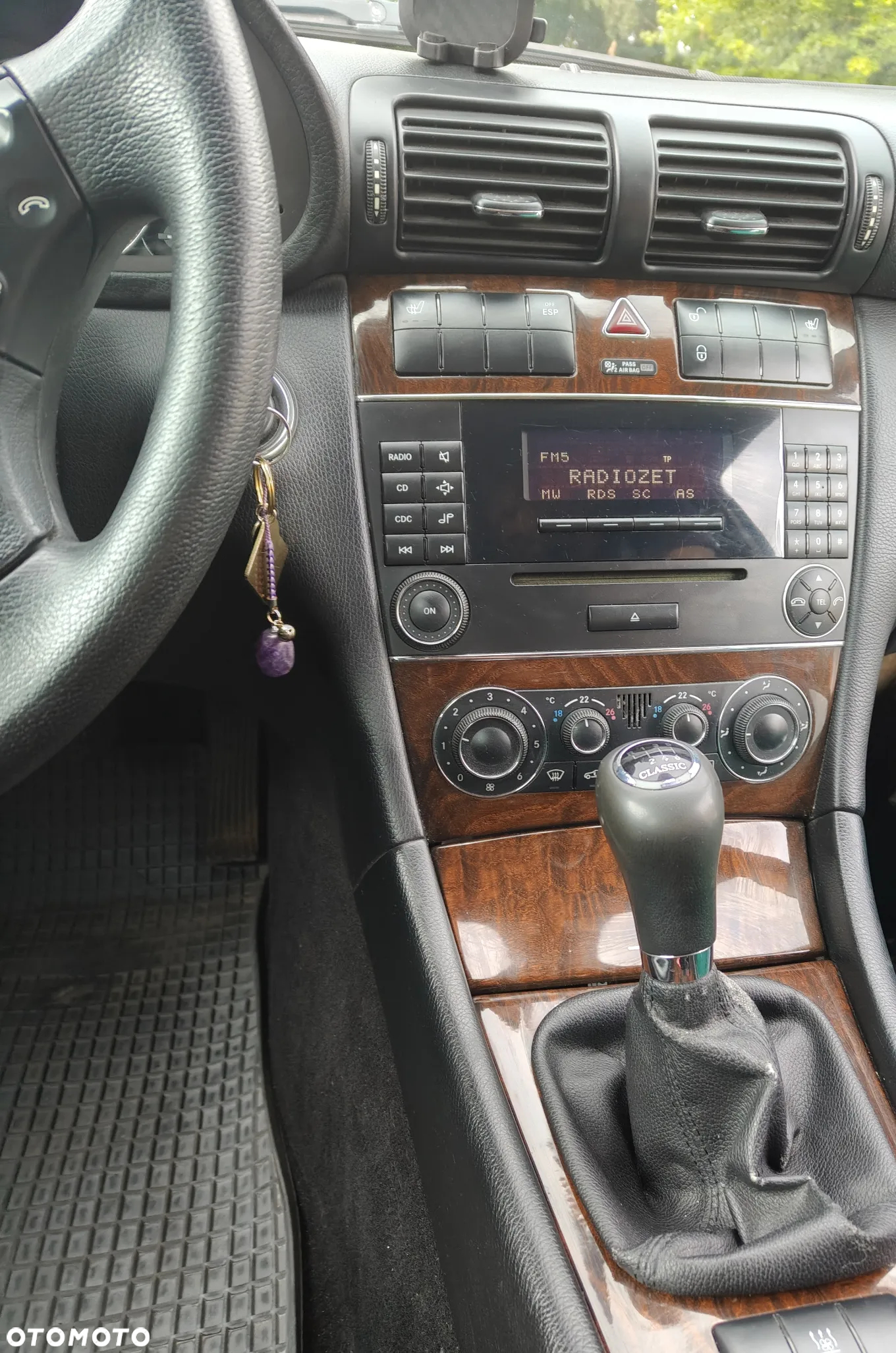 Mercedes-Benz Klasa C 200 T CDI Classic - 14