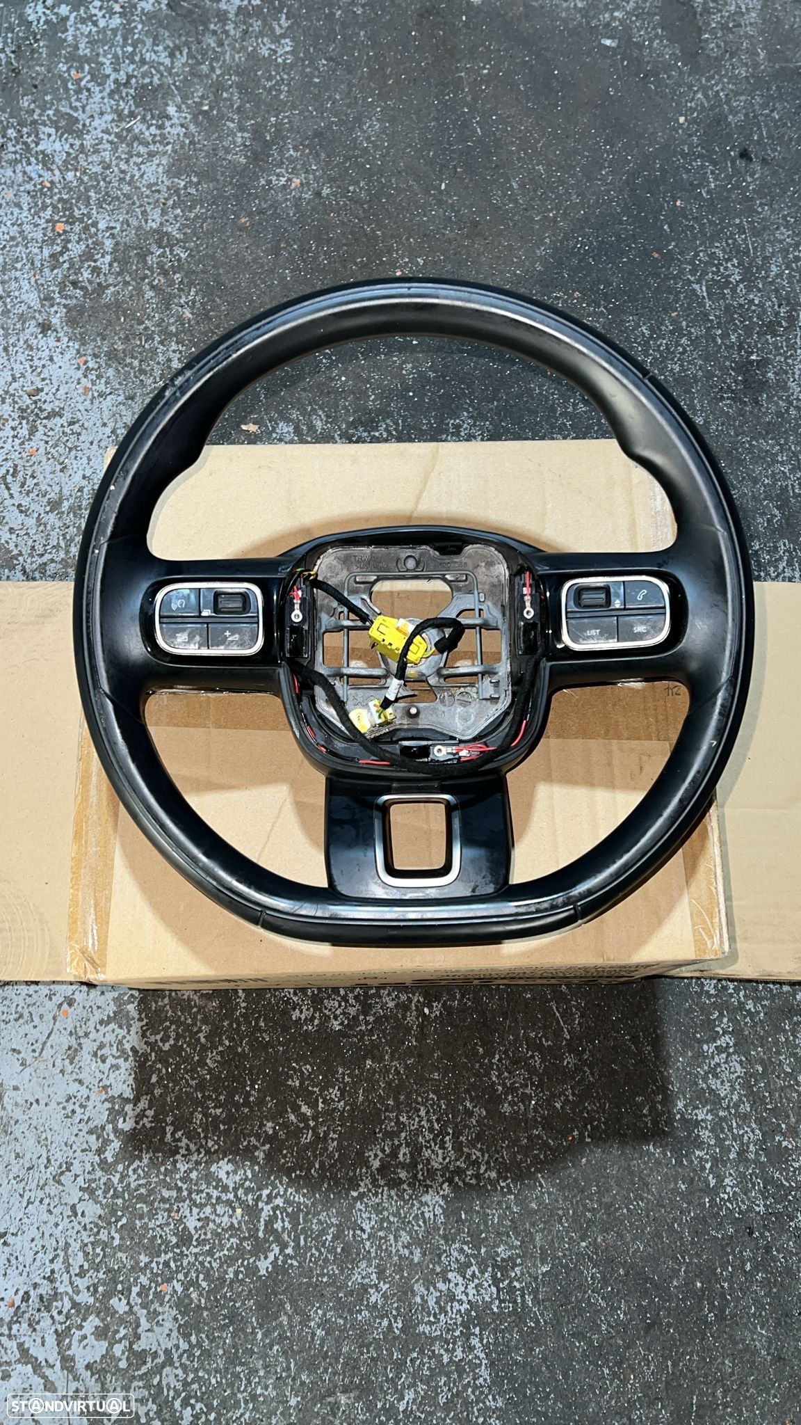 Volante Citroen C3 - 1
