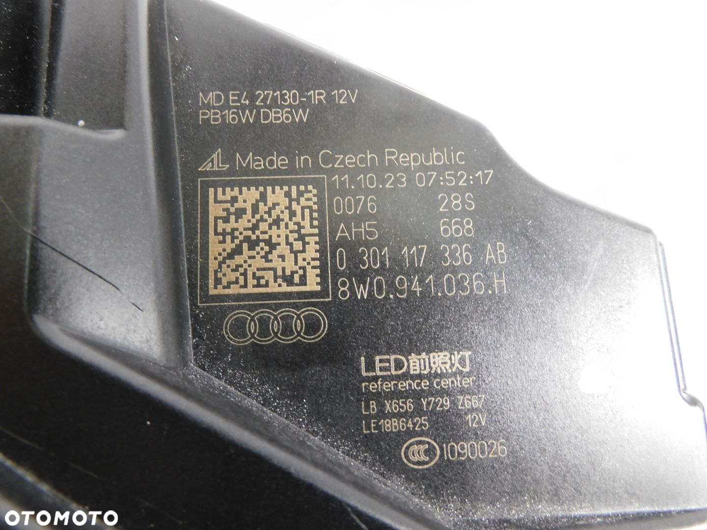 AUDI A4 B9 8W LIFT LAMPA PRAWA MATRIX 8W0941036H - 13