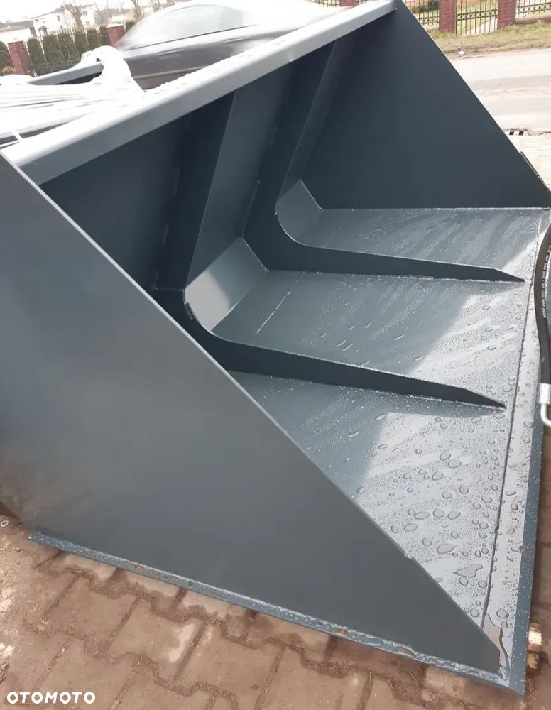 Łyżko krokodyl palony 200 cm mocowanie Kramer - 14