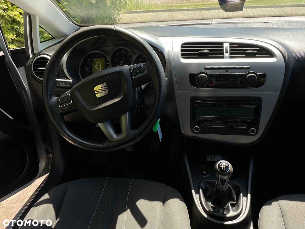 Seat Leon 1.6 TDI DPF Ecomotive Sport - 12