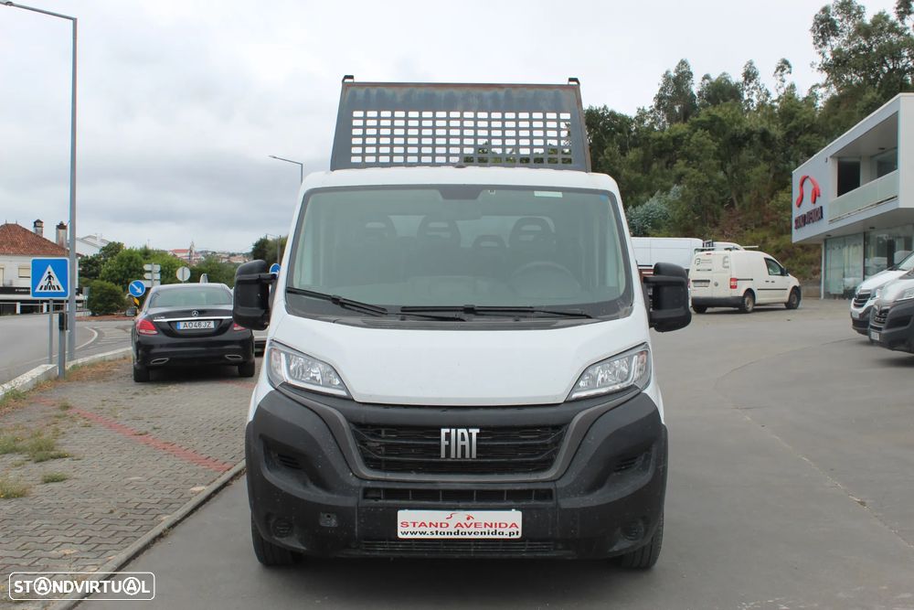 Fiat Ducato 2.2 M-Jet Cab/Dupla // TRI-BASCULANTE - 3