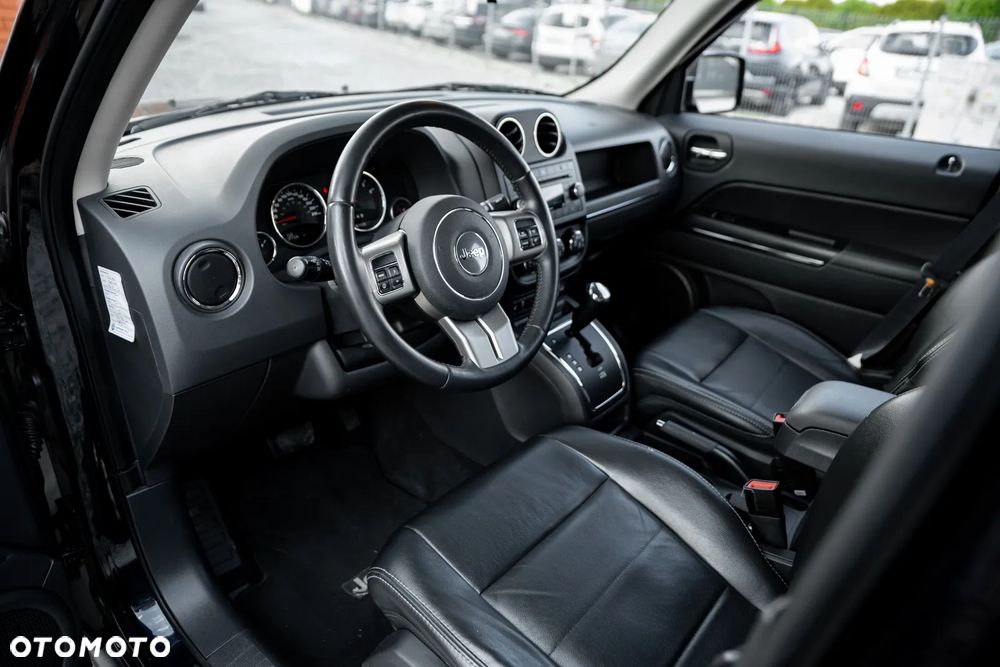 Jeep Patriot 2.4 CVT Limited - 17