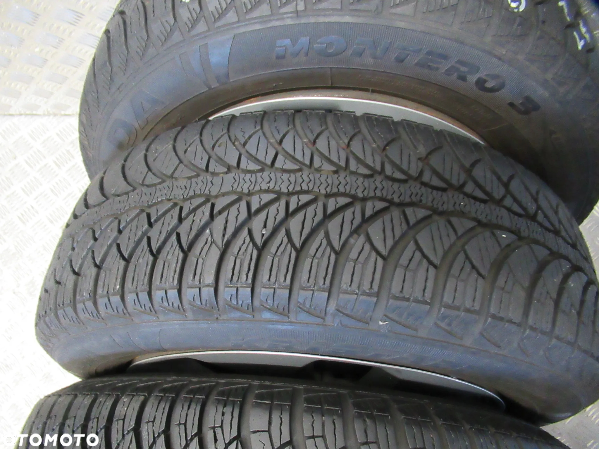Koła Opel Adam Corsa D E Meriva 6Jx15 et39 4x100 zima 7,5mm CZUJNIKI - 11