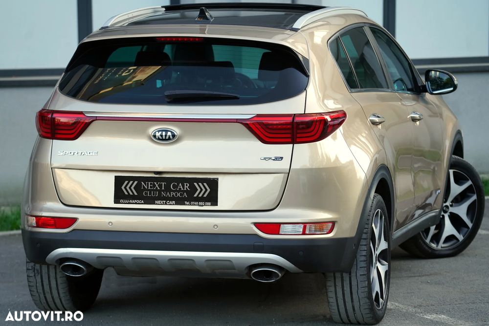 Kia Sportage 1.6 T-GDI 7DCT 4x4 GT Line - 3