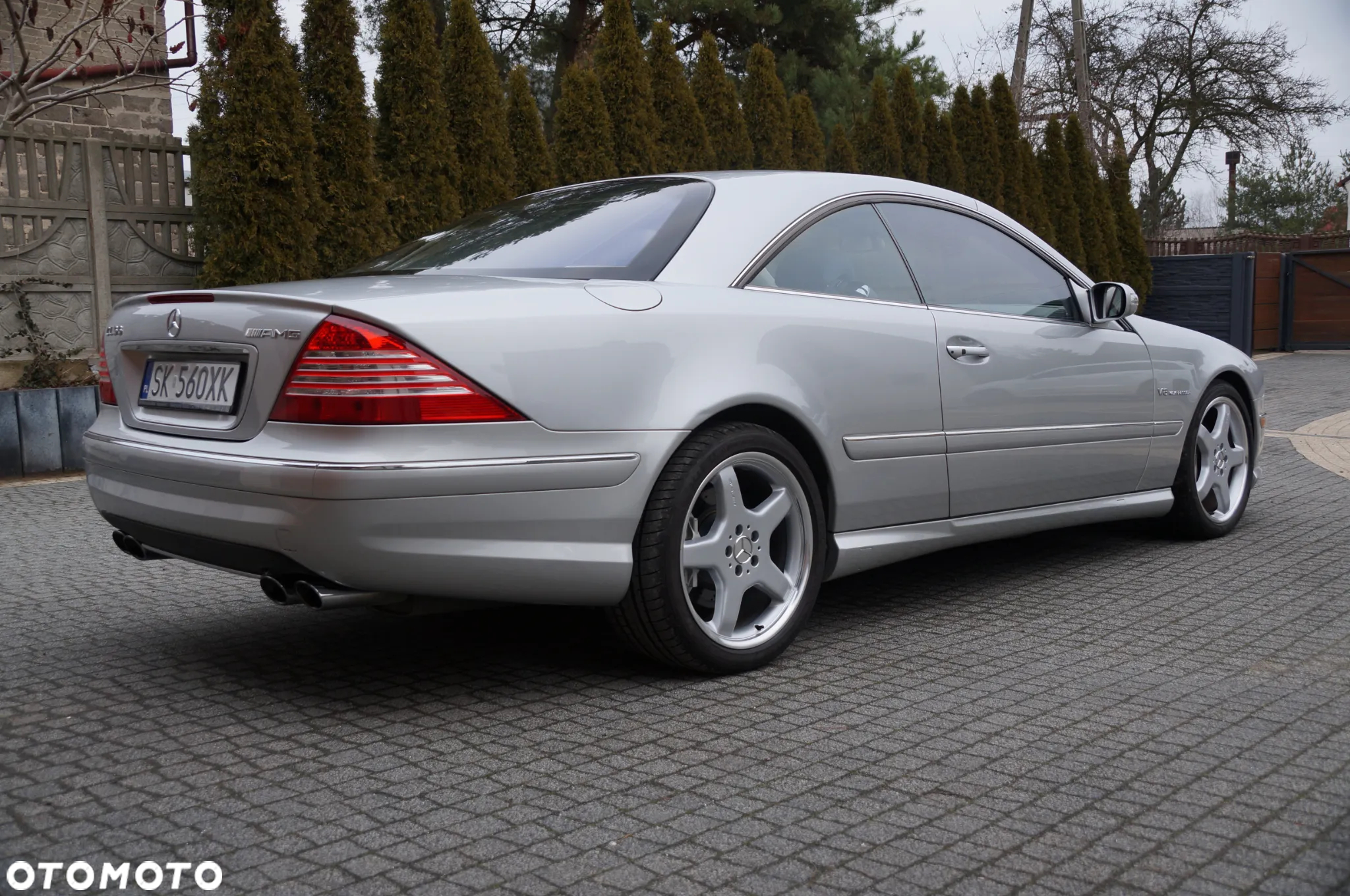Mercedes-Benz CL 55 AMG - 16