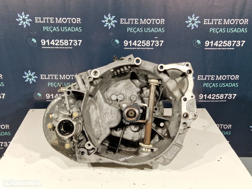 Caixa De 5 Velocidades Manual 20TB09 CITROEN ZX 1.9D C15 - 1