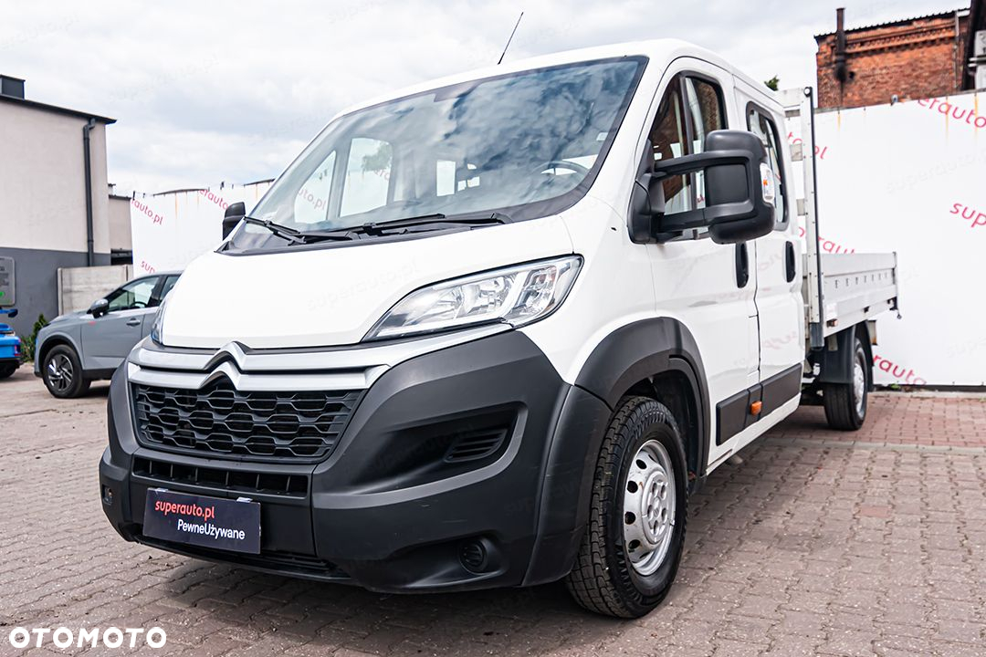Citroën Jumper Zabudowa Brygadowa + Skrzynia 2.2 163KM - 2