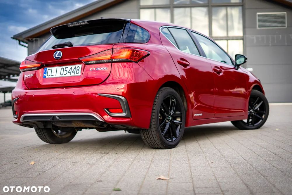 Lexus CT 200h F Sport EU6 - 17