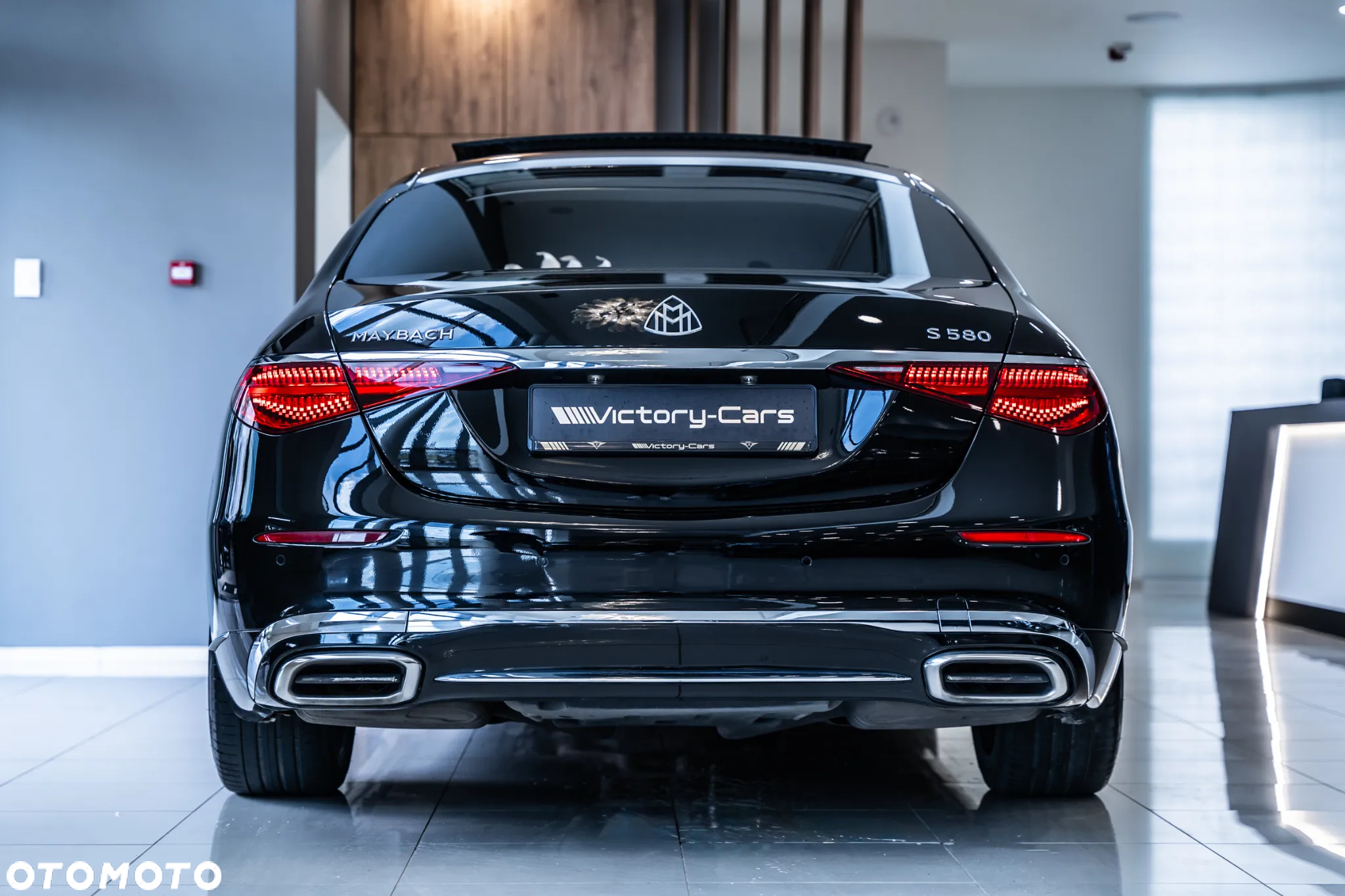 Mercedes-Benz Klasa S 580 4Matic L 9G-TRONIC - 7
