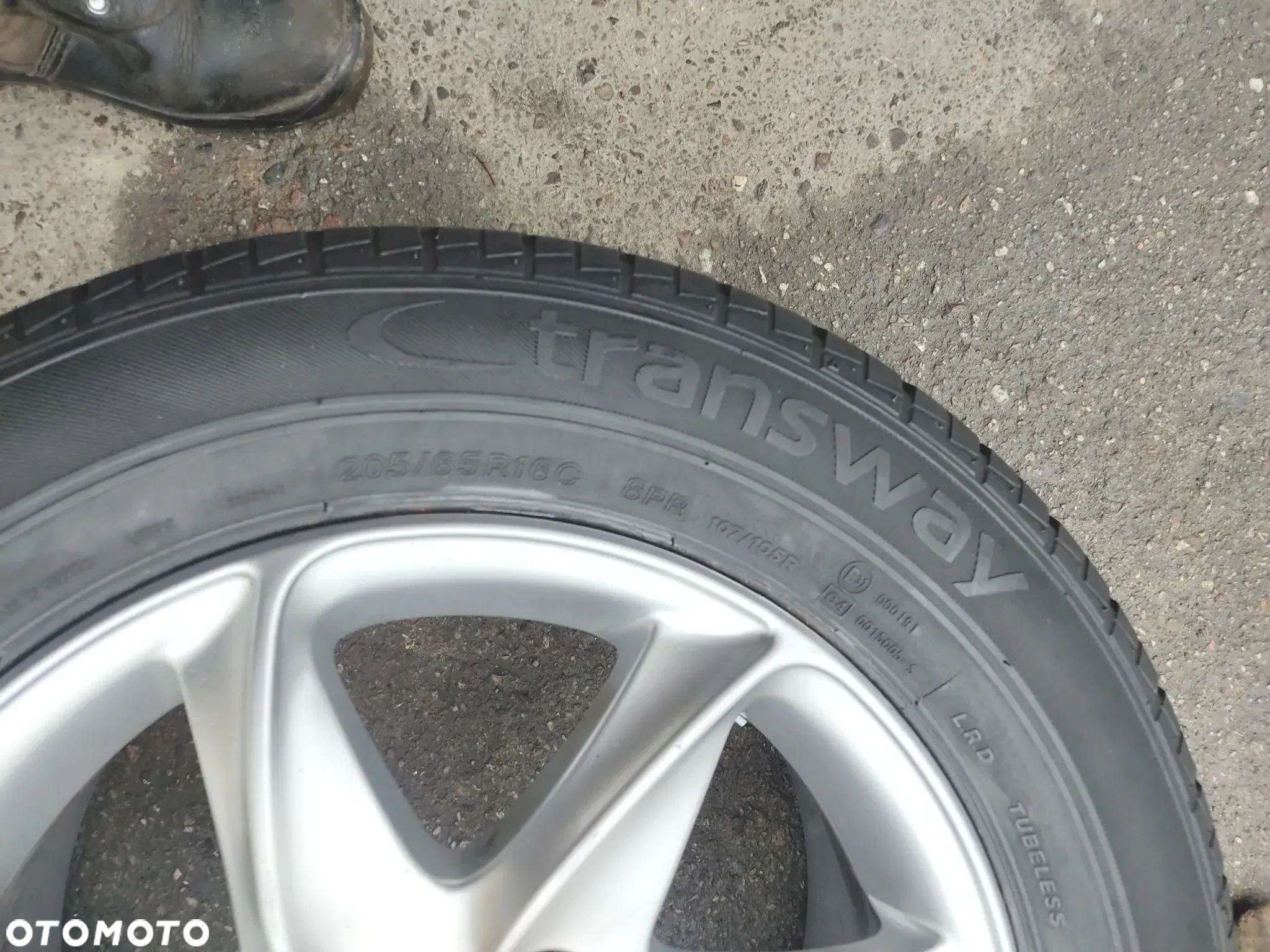 5x112 Alufelgi Felgi Aluminiowe Koła Letnie Lato 16C 16 MERCEDES V KLASA VIANO VITO W639 W638 VW T4 Transporter Caravelle Multivan Legnica ALU-RAD 205/65 6,5mm - 10