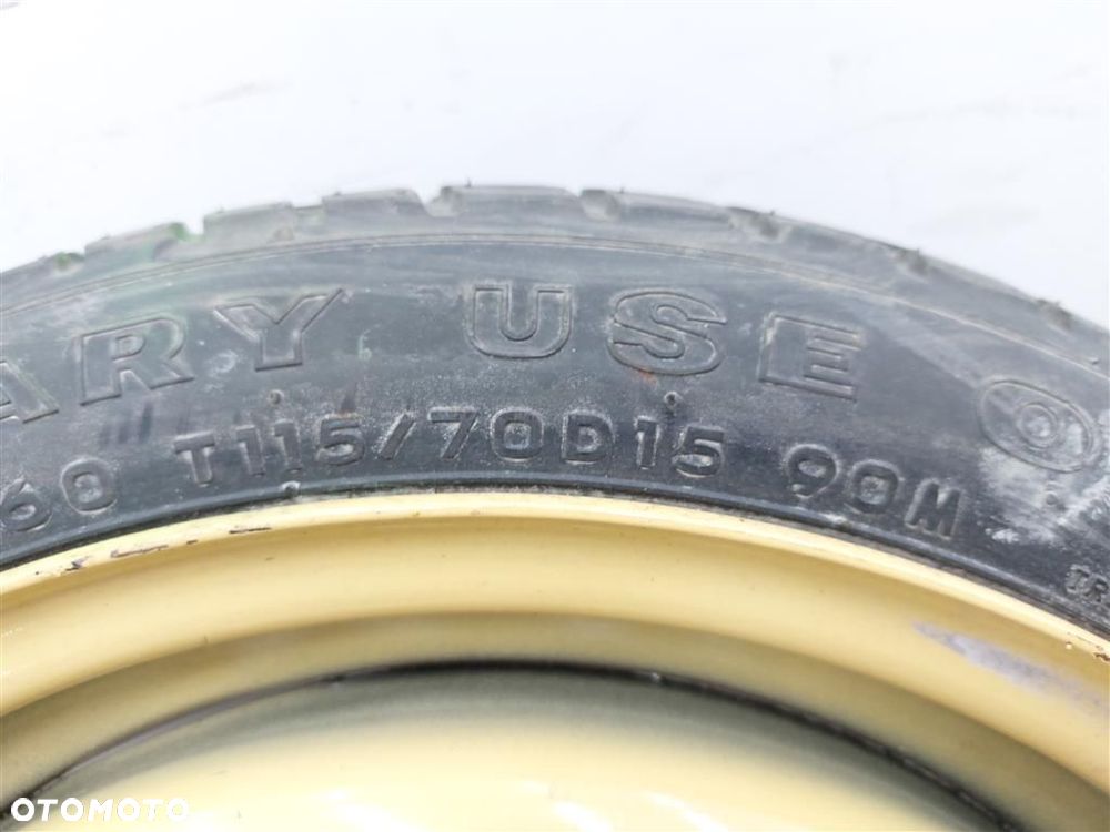 Koło dojazdowe Mazda 3 I 2003-2009 5 X114,3 115/70 R15 - 4