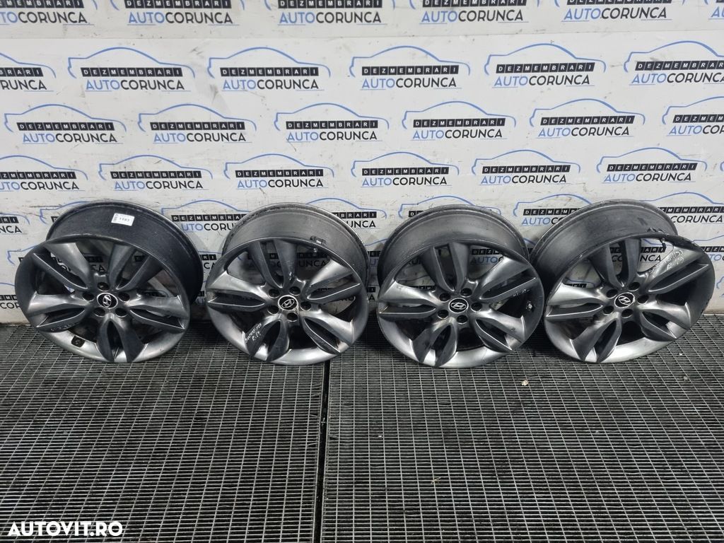 Jante aliaj Hyundai Santa Fe 3 2012 - 2016 (1193) R19 R19 ET49 5 - 1