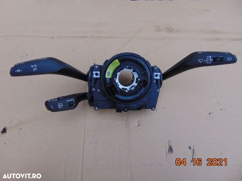 Bloc lumini Audi A6 4K C8 manete semnalizare stergatoare Q8 Q8 A8 bloc - 1