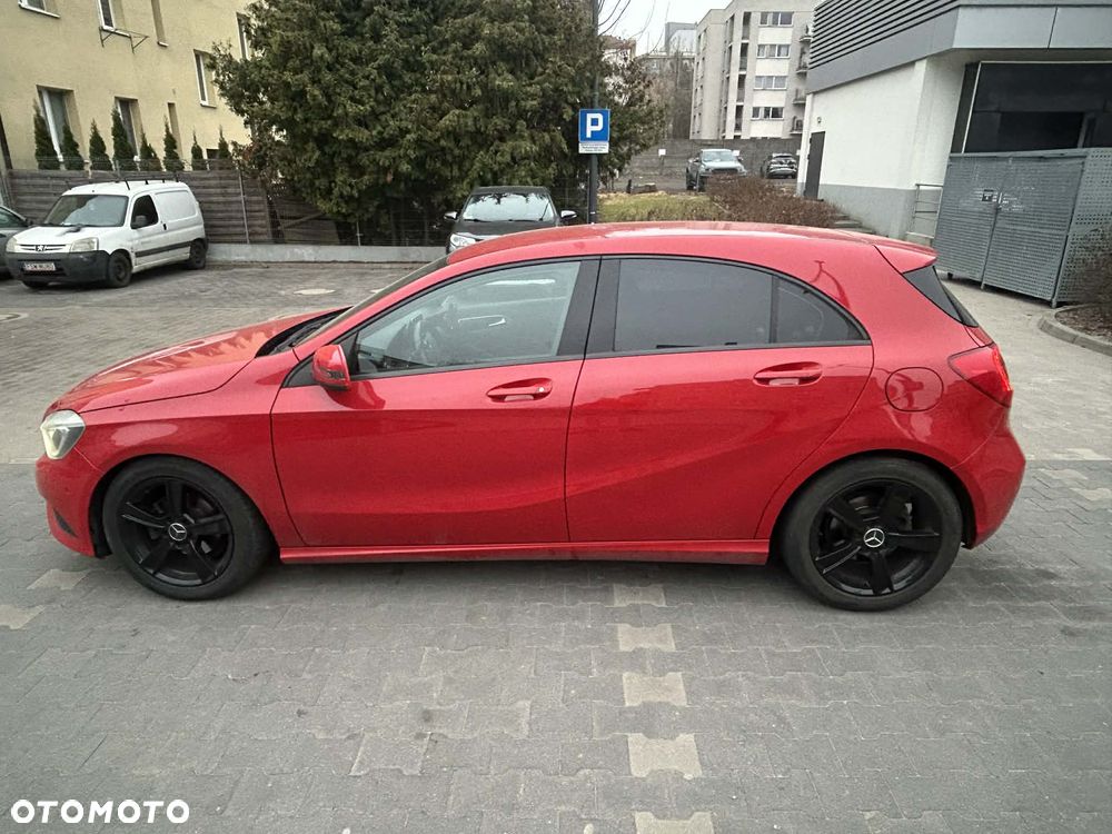 Mercedes-Benz Klasa A 180 CDI (BlueEFFICIENCY) - 8