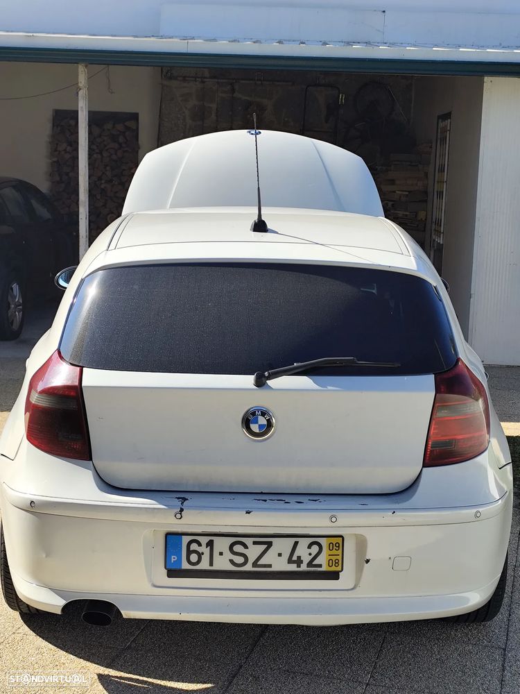 BMW 118 2008 photo 2