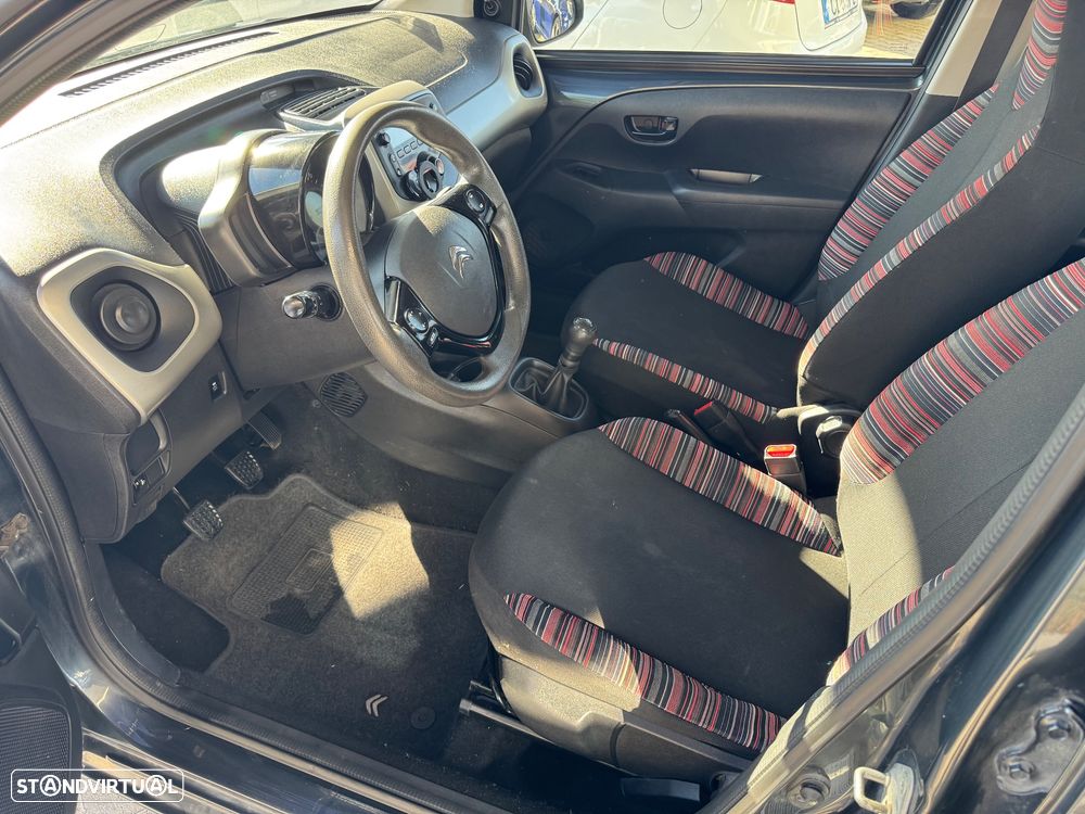 Citroën C1 1.0 VTi Shine - 12