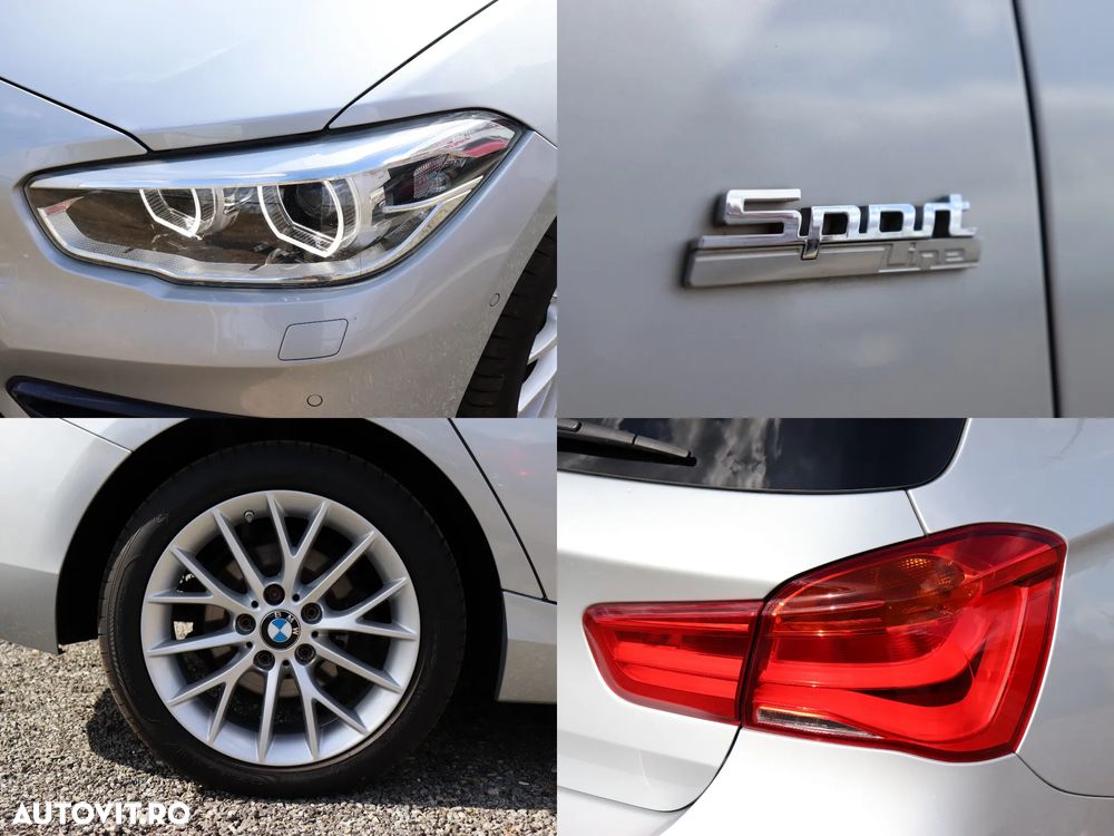 BMW Seria 1 116d EfficientDynamics Edition Sport Line - 8