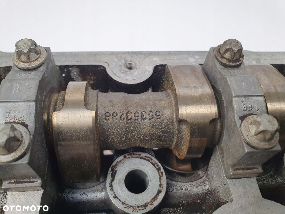 GŁOWICA CYLINDRÓW Opel Vectra C 1.8 16V 55353286 Z18XER 140KM - 13