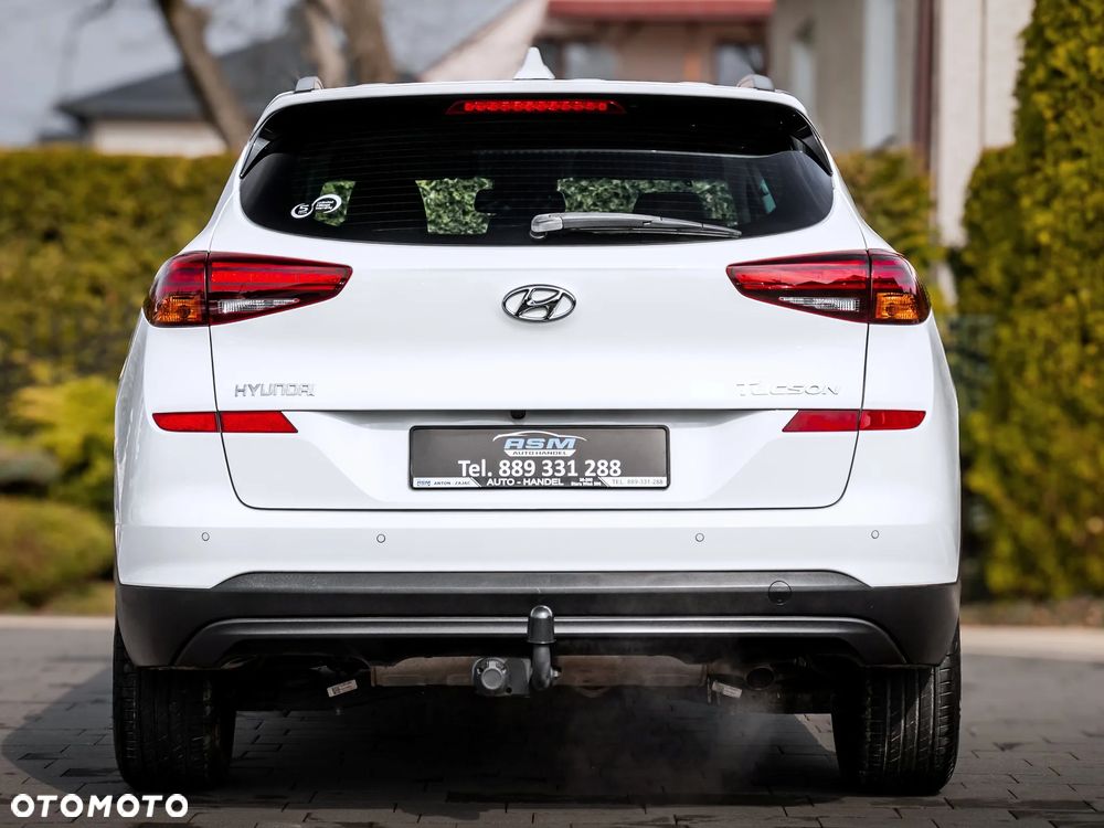 Hyundai Tucson blue 1.6 GDi 2WD Passion - 10