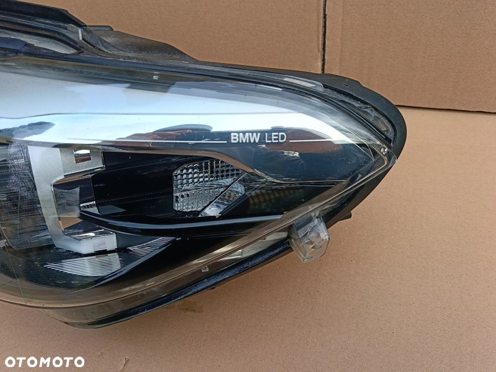 Full Led przedni lewy BLACK BMW 1 F20 F21 lift LCi Shadow lampa - 7