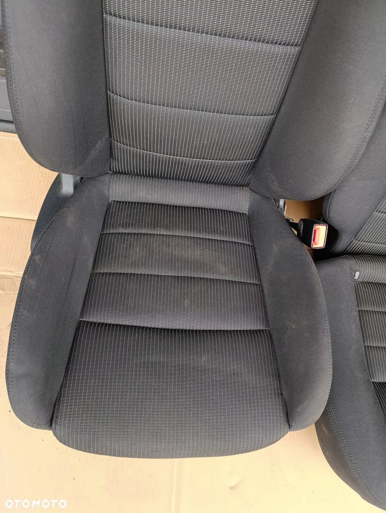 FORD MONDEO MK4 FOTELE KANAPA SIEDZENIA GRZANE KOMPLET EUROPA - 4