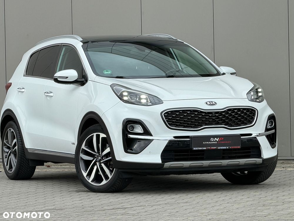Kia Sportage 2,0 CRDI AWD Platinum - 29