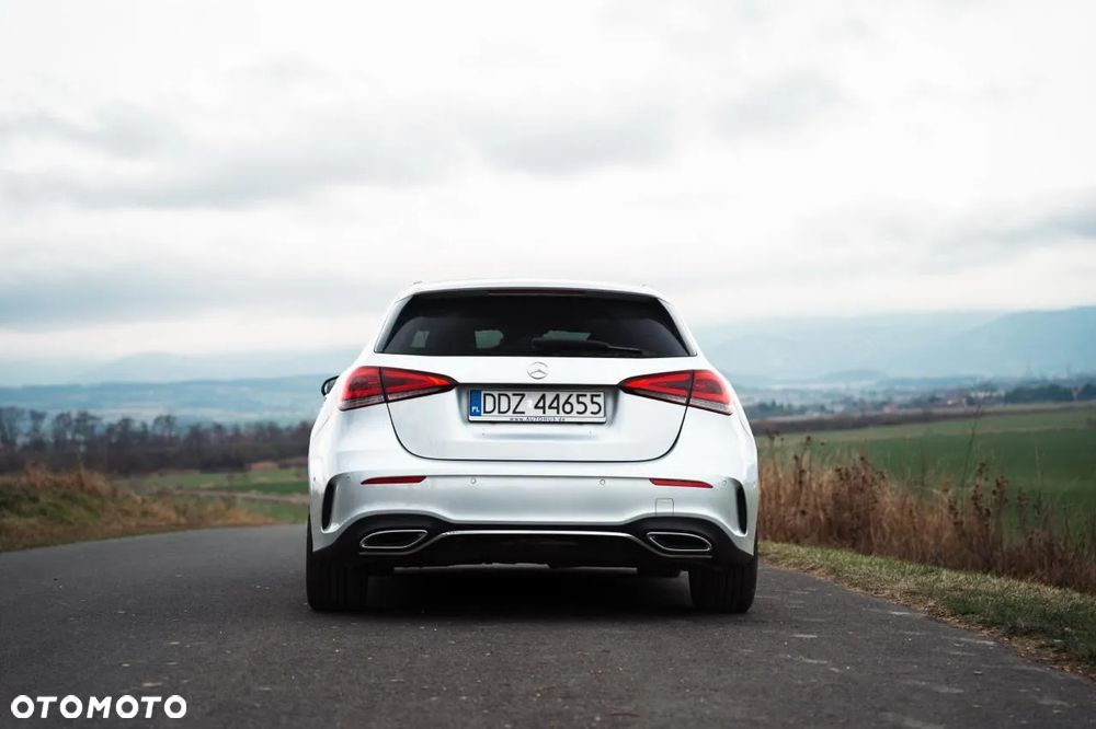 Mercedes-Benz Klasa A 200 7G-DCT AMG Line Advanced - 9